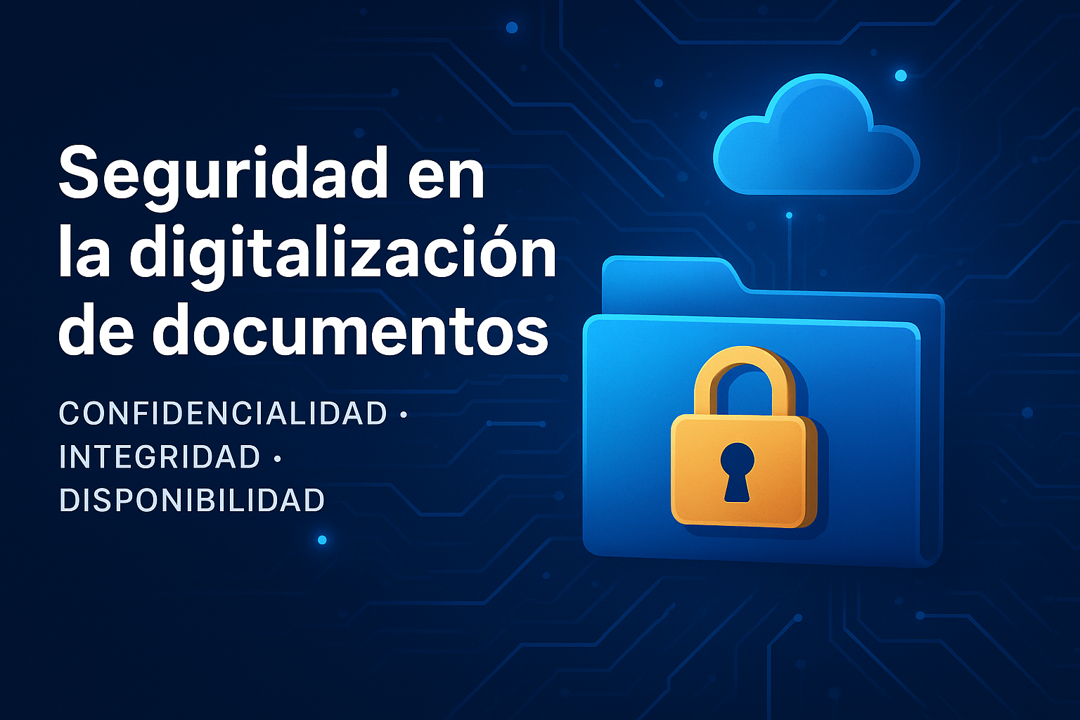 Cómo garantizar la seguridad de los documentos digitalizados
