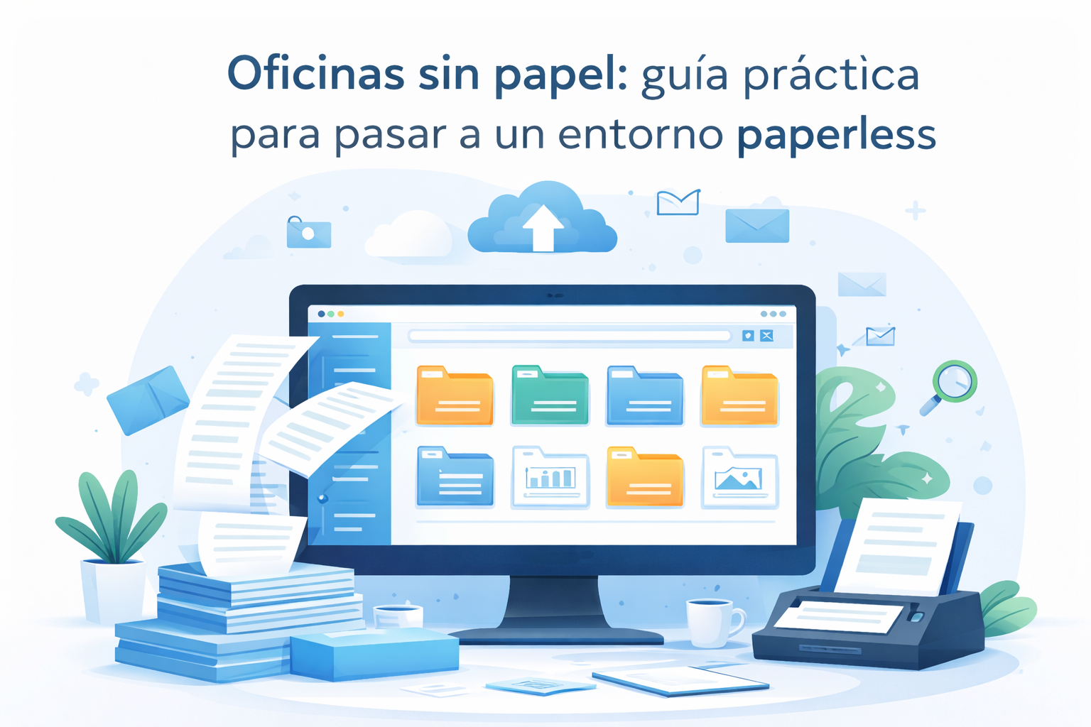 Oficinas sin papel (Paperless)